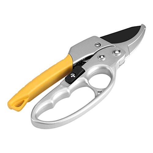 Pruning Shear High Carbon Steel Gardening Plant Scissor Branch Pruner Pruning Shears Trimmer Tools for Tree Branch Hedge Shrub Grape Garden Art