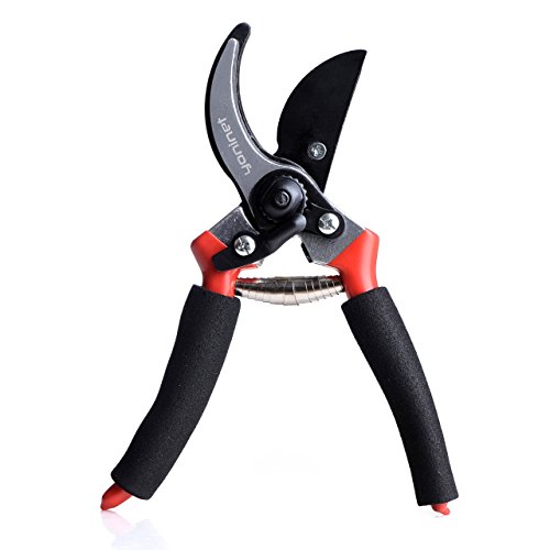 8&rdquo Bypass Professional Pruning Shears By Yoninet With Extra Sharp Blade And Easy To Hold Ergonomic Handles For