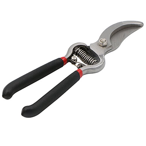 Bypass Pruning Shears Rusee 8&quot Heavy Duty Sharp Hand Pruners For Serious Gardening - Gardening Scissorsgarden