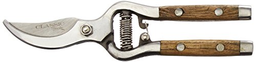 Flexrake CLA115 Wood Handle Bypass Shear 8-Inch