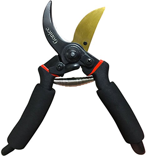 Gonicc 8&quot Professional Sharp Bypass Pruning Shears gpps-1003 Hand Pruners Pruner Shears Garden Shears Pruning