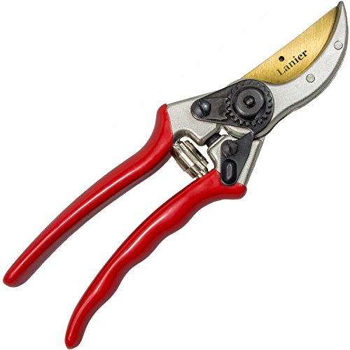 Lanier Titanium Bypass Pruning Shears