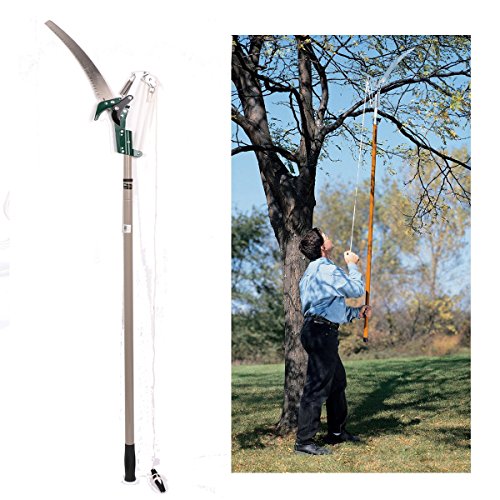 6-95 Foot Power Lever Extendable Tree Pruner