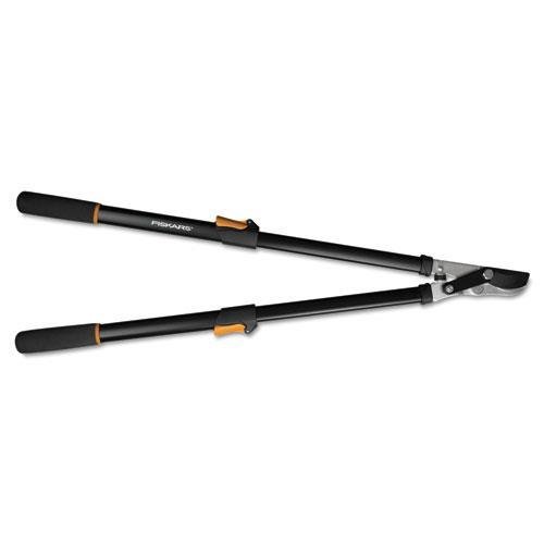 Fiskars 91686935j Telescoping Power-lever Bypass Lopper Cushioned Grip By Fiskars