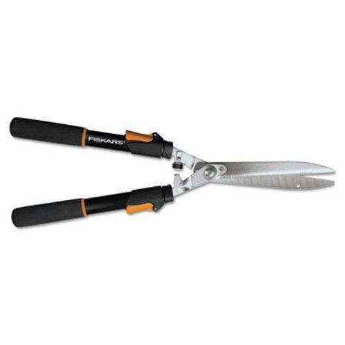 Fiskars Telescoping Power-Lever Hedge Shears Cushioned Grip FSK91696935J GH45843 3468-T34562FD560574