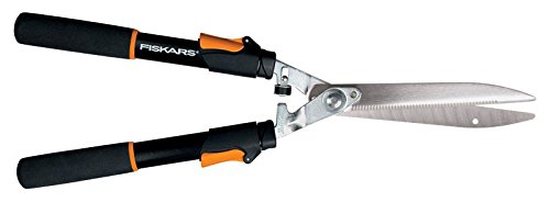 Power Lever Extendable Hedge Shears