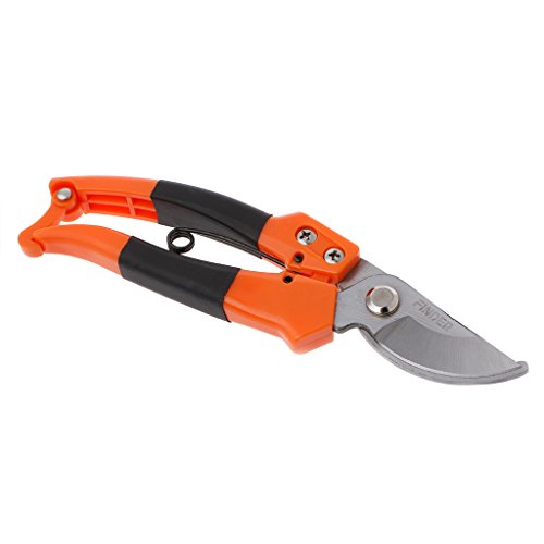 ousifanersty High Carbon Steel Pruning Shears 8200mm Garden Tool Grafting Cutting Pruners