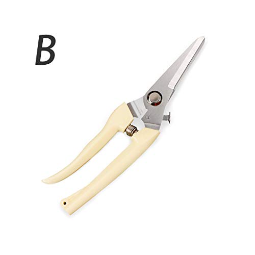 ousifanersty Pruner Tree Cutter Gardening Pruning Shear Scissor Stainless Steel Cutting Home Tools Anti-Slip