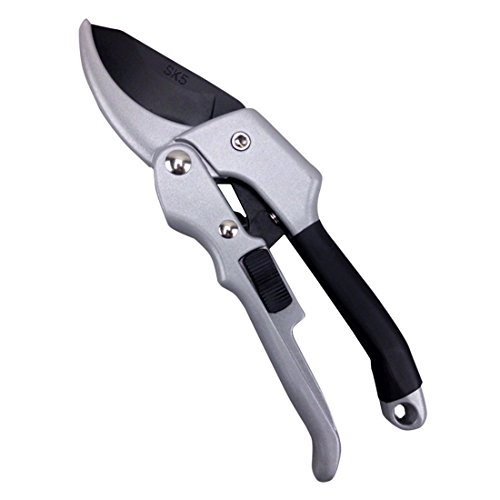 Kihappy Labour-saving Pruning Shears Tree Trimmers Hand Pruner Tool Manual Garden Scissors With Sk-5 Steel Blade