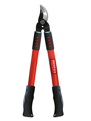Tabor Tools 20&quot Tree Lopper Gl18 Powerful Medium-sized Garden Bypass Pruner Sturdy Craftsmanship Blade And Handles