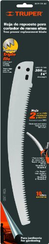 Truper 33175 Tru Tough Replacement Blade For Tree Pruner