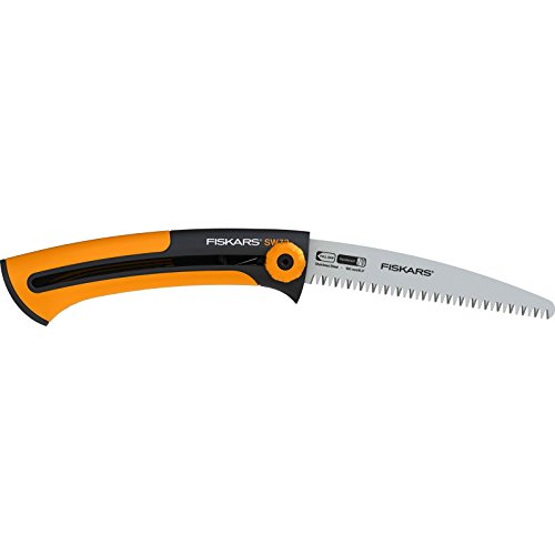 Fiskars Precise Engineered Sw73 Xtract Retracting Garden Pruning Saw 160mm Blade Pack Of 1 - W3Yr Rescu3 Warranty