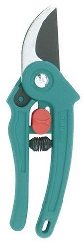 Gilmour Basic Bypass Hand Pruner 12-Inch Cutting Capacity Teal 126B