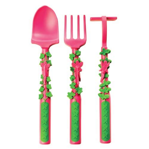 Constructive Eating Garden Fairy Utensils Set of 3