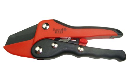 Barnel B525 6.5-inch Mini Ratchet Garden Hand Pruner