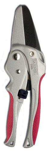 Barnel B888 8-inch Aluminum Straight Blade Garden Ratchet Hand Pruner