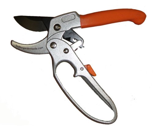 Better Garden Tools Heavy Duty Ratchet Pruner