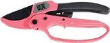 Ez-kut Products Heavy Duty Ratchet Pruner, Pink