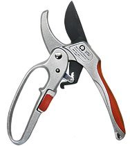 Heavy Duty Ratchet Pruner- multiplies your hand strength 5-7 times making the toughest limb easy to cut This model cuts up to 1 diameter