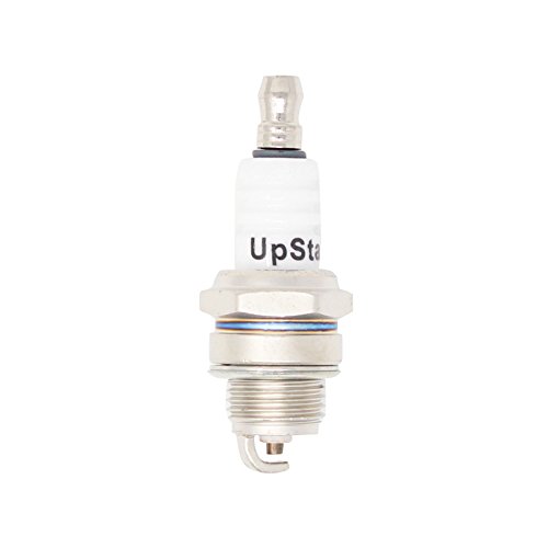 UpStart Components Replacement Spark Plug for Lawn Garden Edger HE250F - Compatible with Champion RCJ7Y NGK BPMR6F Spark Plugs