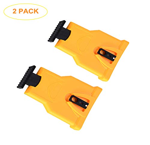 CX-YOU Chain Saw Sharpeners 2 Pack with 2 Pcs Replacement Whetstone Chainsaw Accessories Chain Saw Sharpeners Outdoor Garden Power Tools