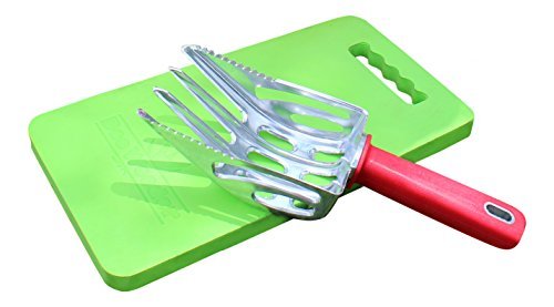 Dee Weeder - Hand Weeding Tool - Cast Aluminum Multi-purpose Garden Tool Set DWEED1-K2