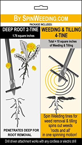 Spin-weeding Dual Tools For Lawnsamp Gardens