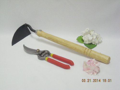 Weeding Hoe Hand Pruner Set