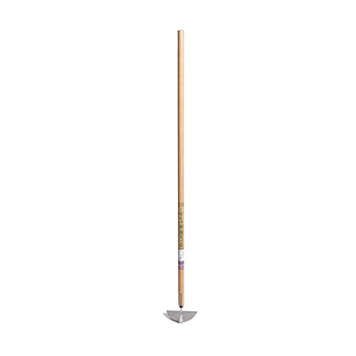 Nisaku NJP1011 5 Blade Stainless Steel Long Handle Hoe