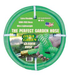 Hummert 19-1112 Dyna Green Perfect Garden Hose