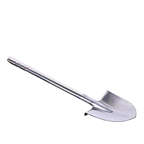 LUBAN Long Handle Stainless Steel Small Garden Shovel Style1