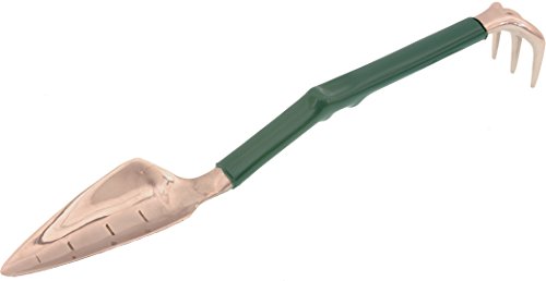 Tierra Garden 900105 Trake - Combination Trowel And Rake Garden Hand Tool