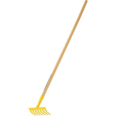 True Temper Kgrm Real Tools for Kids Garden Rake with Tool Head and Handle Are Kid-sized for Comfort and Ease of Use