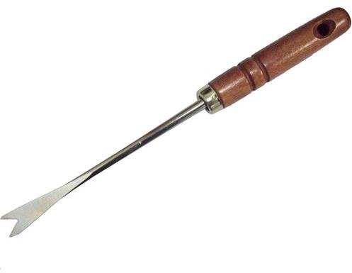 DDI Wood Handle Garden Weeder Hand Tool- Case of 12