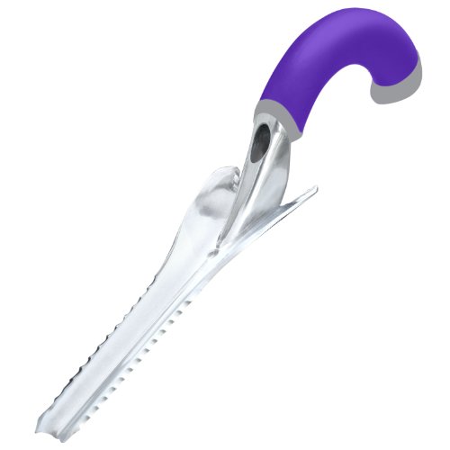 Radius Garden 102-purple Ergonomic Aluminum Weeder