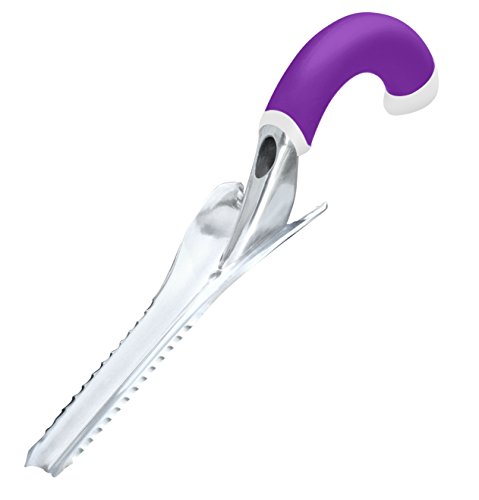 Radius Garden 10203 Ergonomic Aluminum Hand Weeder Purple