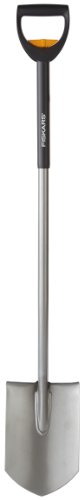Fiskars 3130 Steel Extendable D-handle Ergo Garden Spade Shovel 41-inch By 49-inch
