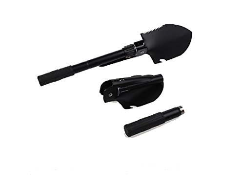 Multifunction Folding Shovel&amppouch Military With Picksaw Bottle Opener Hacking Knife Mini Garden Hand Multitool