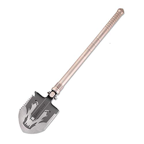 Takefuns Gardening Multifunctional Collapsible Stainless Steel Shovel Hoe Branches Cutter Outdoor Tools