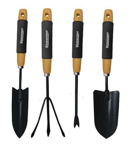 4 Piece Garden Hand Tool Set