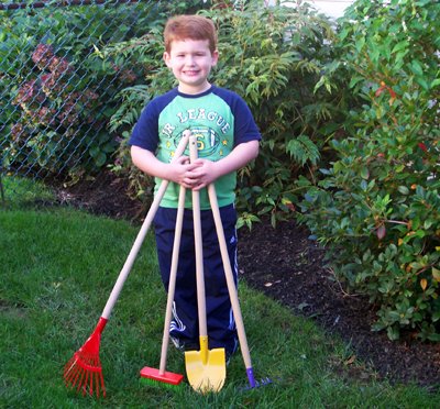 CS3 - KIDS GARDEN TOOL SET