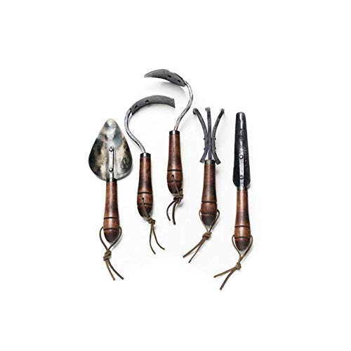 EZ Web Buys Gardening Tool Gift Set Handforged by Fisher Blacksmithing in Bozeman Montana