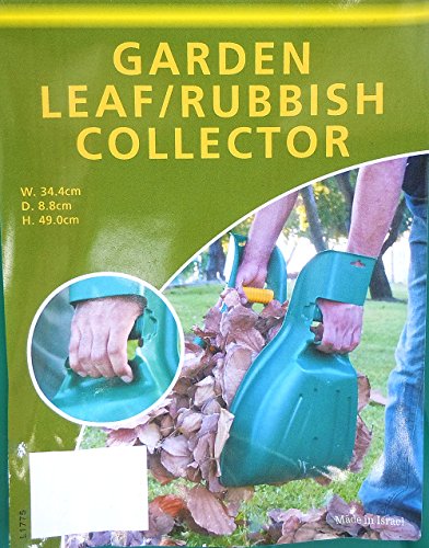 Large Hand Held RakesCollectors Fast Leaf Rubbish and Lawn Grass Removal Tools