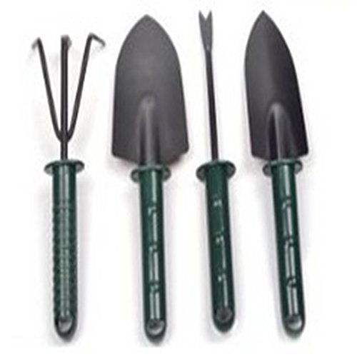 Lucky life  4-Piece Garden Tool Set Two Different TrowelTwo Different Rake