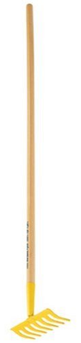 True Temper Real Tools For Kids Rake With 42-inch Handle Kgrm