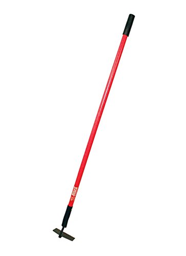 Bully Tools 92346 12-gauge Nurserybeet Hoe With Fiberglass Handle 6-inch By 25-inch