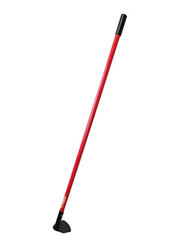 Bully Tools 92415 7-gauge Field Hoe With Fiberglass Handle 5-inch