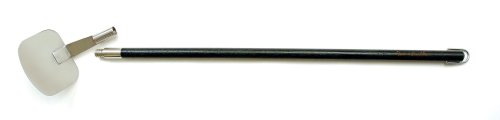 Steven Raichlen Best Of Barbecue 34-inch Charcoal And Ash Hoe With Removable Handle