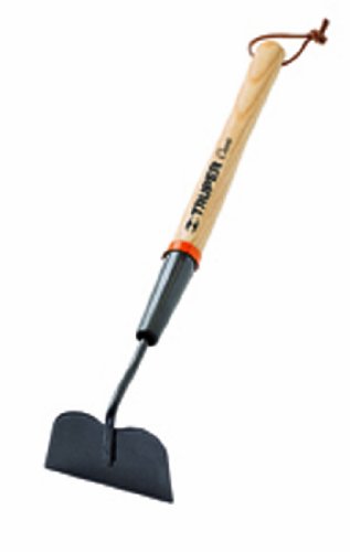 Truper 30663 Floral Garden Tool Garden Hoe With Ash Handle 15-inch