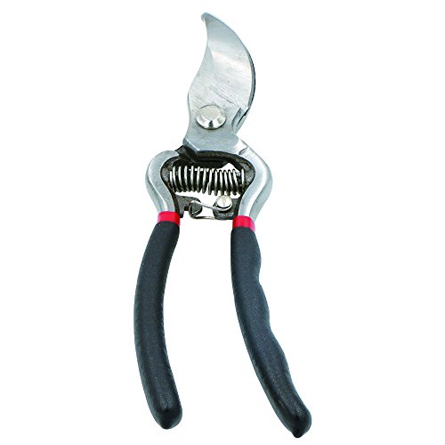 Bypass Pruning Shears Rusee 8 Heavy Duty Sharp Hand Pruners For Serious Gardening - Gardening ScissorsGarden HedgeTree ClippersTree TrimmersRatcheting Hand Secateurs Steel Bypass Tree Pruner